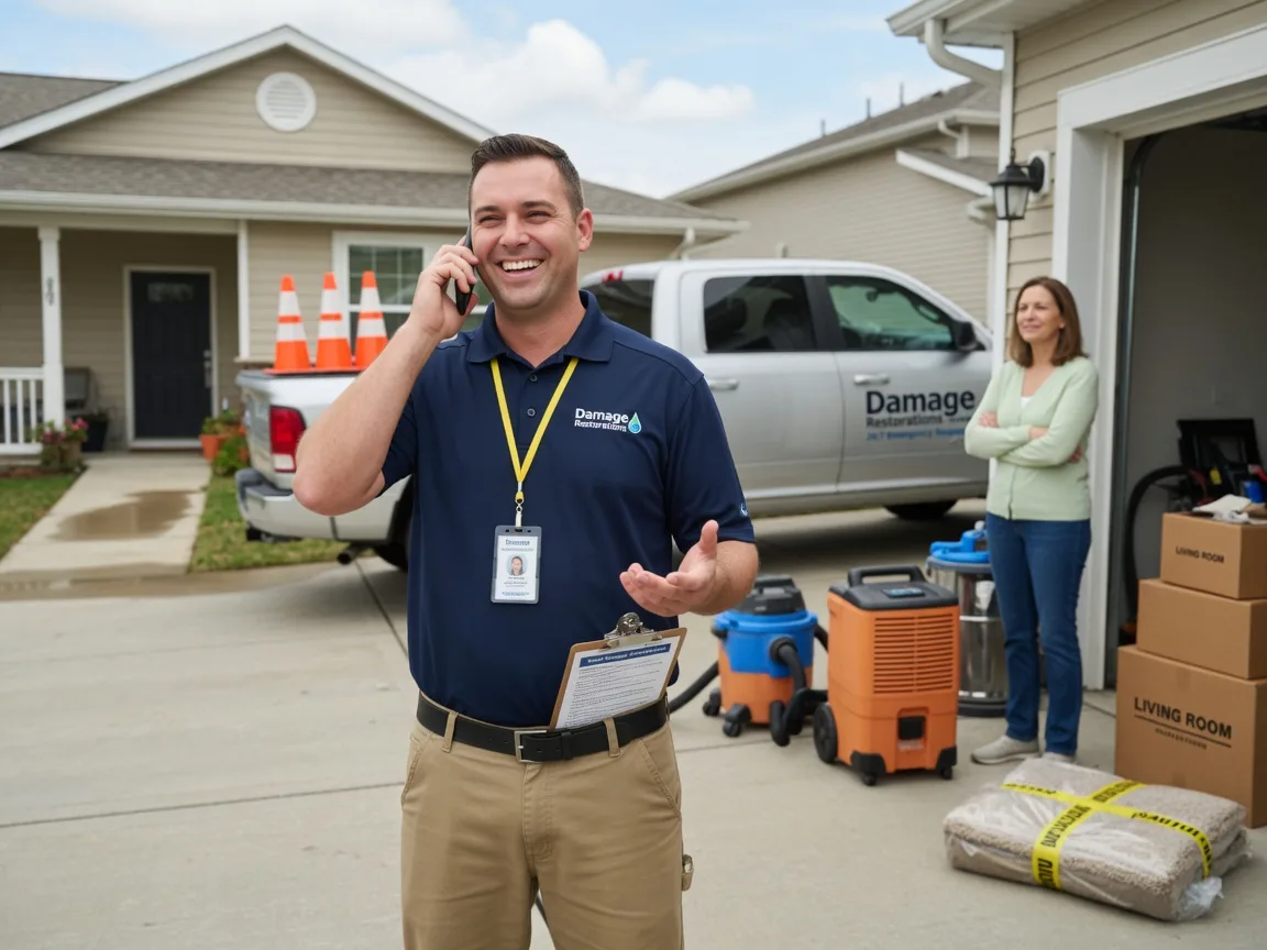 Water Damage Restoration Dorchester, NJ FAQs